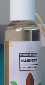 Aceite Esencial de Almendras (60mL)