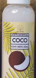 Aceite Esencial de Coco (60mL)