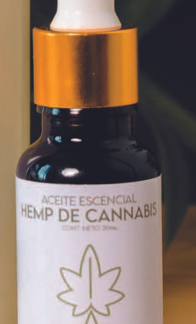 Aceite de Hemp de Cannabis (20mL)
