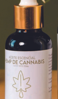 Aceite de Hemp de Cannabis (30mL)