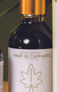 Aceite de Hemp de Cannabis (50mL)