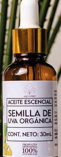 Aceite de Semilla de Uva (30ml)
