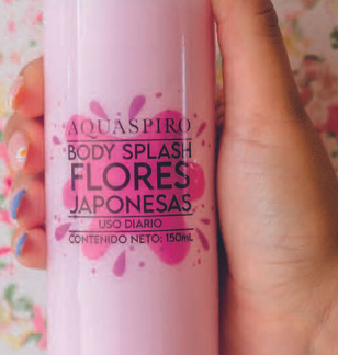 Body Splash Flores Japonesas