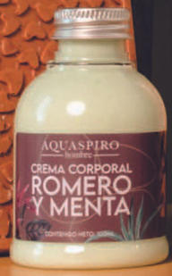 Crema Corporal Romero y Menta (100mL)