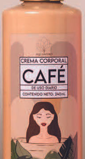Crema Corporal de Café (240ml)