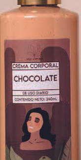 Crema Corporal de Chocolate (240ml)