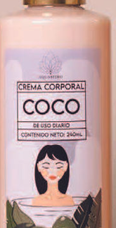 Crema Corporal de Coco (240ml)