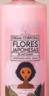 Crema Corporal de Flores Japonesas (240ml)