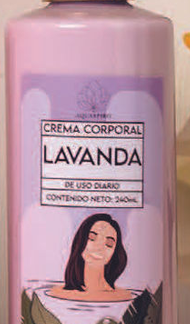 Crema Corporal de Lavanda (240ml)