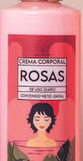 Crema Corporal de Rosas (240ml)