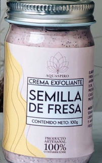 Crema Exfoliante Fresa