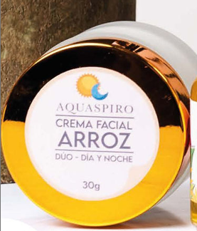 Crema Facial de Arroz