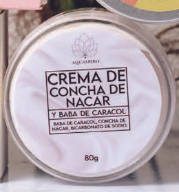 Crema de Concha de Nácar (80g)