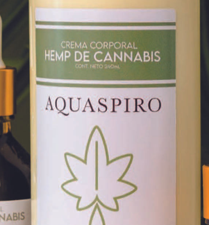 Crema de Hemp de Cannabis (240mL)