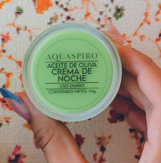 Crema de Noche Aceite de Oliva