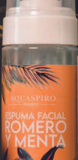 Espuma Facial Romero y Menta (150mL)