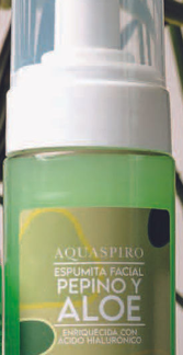 Espuma Facial de Pepino