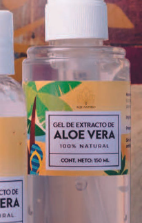 Gel Extracto de Aloe Vera (150 mL)