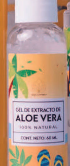 Gel Extracto de Aloe Vera (60 mL)
