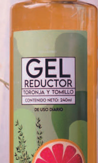 Gel Reductor Toronja y Tomillo