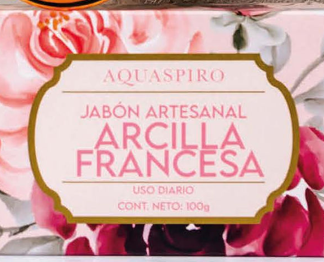 Jabón Arcilla Francesa (100g)