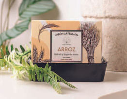 Jabón Artesanal Arroz