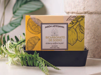 Jabón Artesanal Bicarbonato