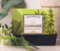 Jabón Artesanal Cannabis
