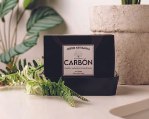 Jabón Artesanal Carbón