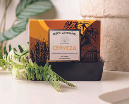 Jabón Artesanal Cerveza