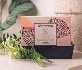 Jabón Artesanal Concha de Nácar