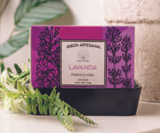 Jabón Artesanal Lavanda