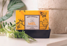 Jabón Artesanal Miel