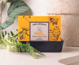Jabón Artesanal Miel (Petite)