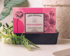 Jabón Artesanal Rosa Mosqueta