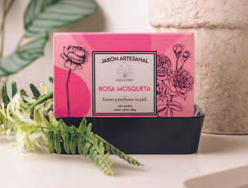 Jabón Artesanal Rosa Mosqueta (Petite)