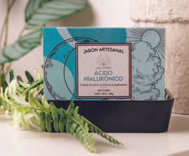 Jabón Artesanal Ácido Hialurónico