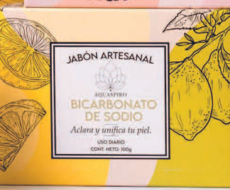 Jabón Bicarbonato (100g)