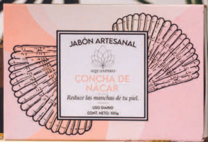 Jabón Concha de Nácar (100g)