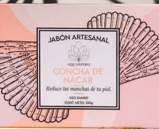 Jabón Concha de Nácar (100g)