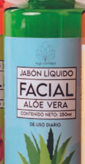 Jabón Líquido Facial Aloe Vera