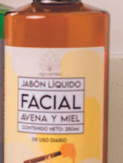 Jabón Líquido Facial Miel