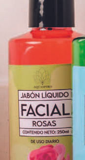 Jabón Líquido Facial Rosas