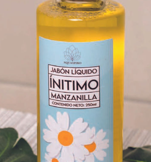 Jabón Íntimo Manzanilla (250 mL)