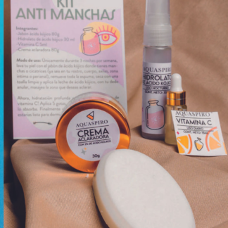 Kit Anti Manchas