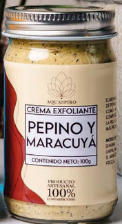 Mascarilla Exfoliante Pepino y Maracuyá (100g)