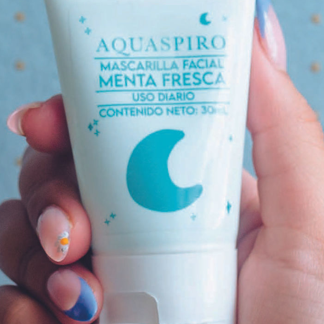Mascarilla Facial Menta Fresca