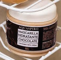 Mascarilla Hidratante Chocolate (200g)