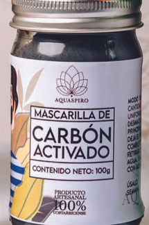 Mascarilla de Carbón Activado (100g)
