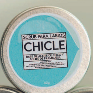 Scrub para Labios - Chicle